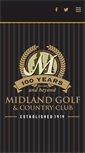 Mobile Screenshot of midlandgolfcc.com